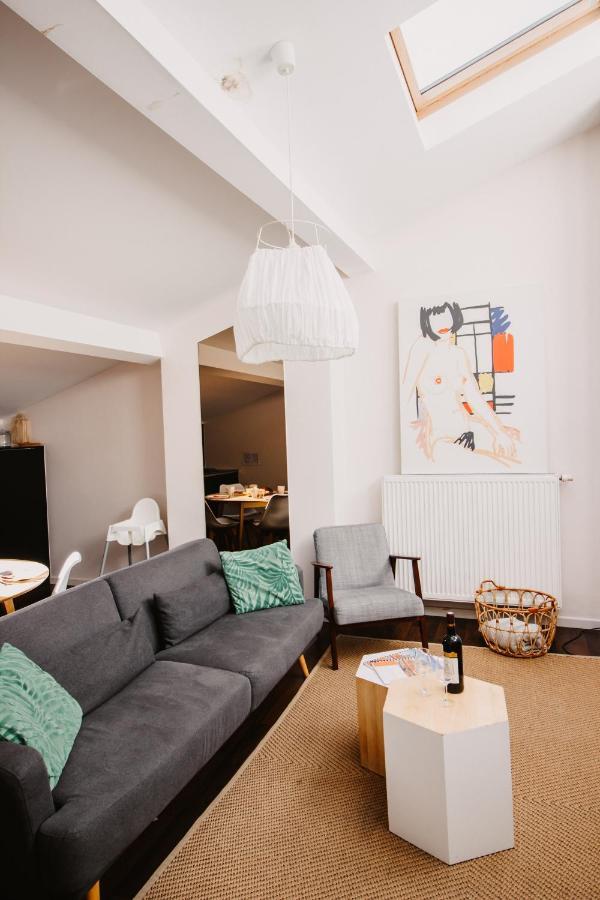 Beautiful Apartments In Porte De Namur 布鲁塞尔 外观 照片