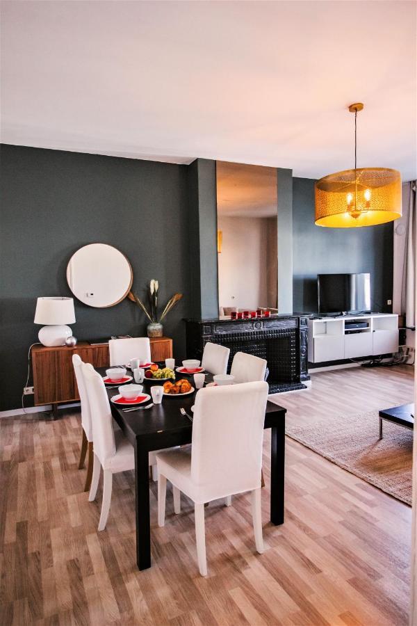 Beautiful Apartments In Porte De Namur 布鲁塞尔 外观 照片