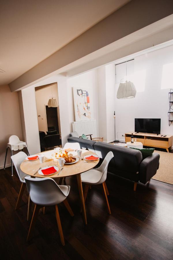 Beautiful Apartments In Porte De Namur 布鲁塞尔 外观 照片